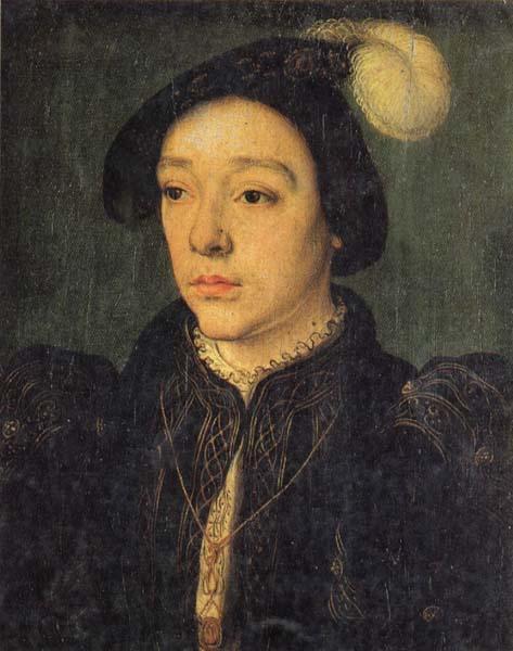 CORNEILLE DE LYON Duke Charles of Angouleme oil painting image